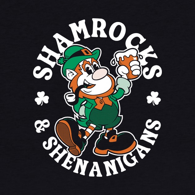 Shamrocks & Shenanigans - St Paddy's Day - Irish Pride by Nemons